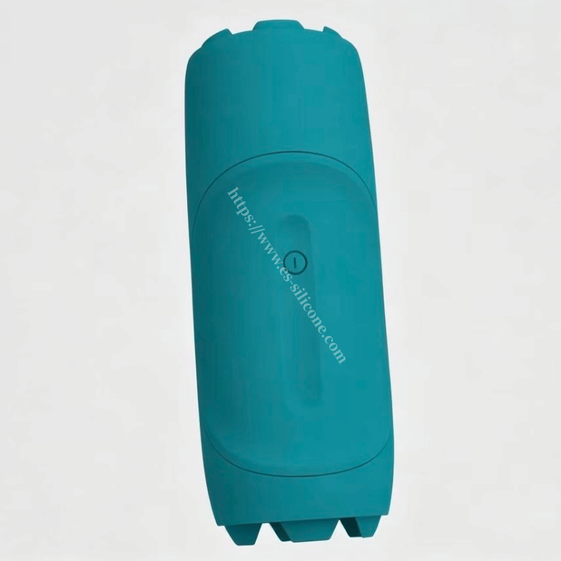 Capa protetora de silicone para pistola de massagem
