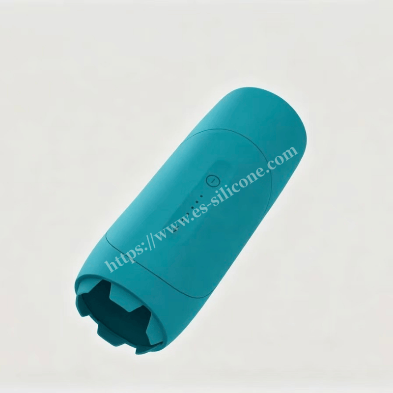 Capa protetora de silicone para pistola de massagem