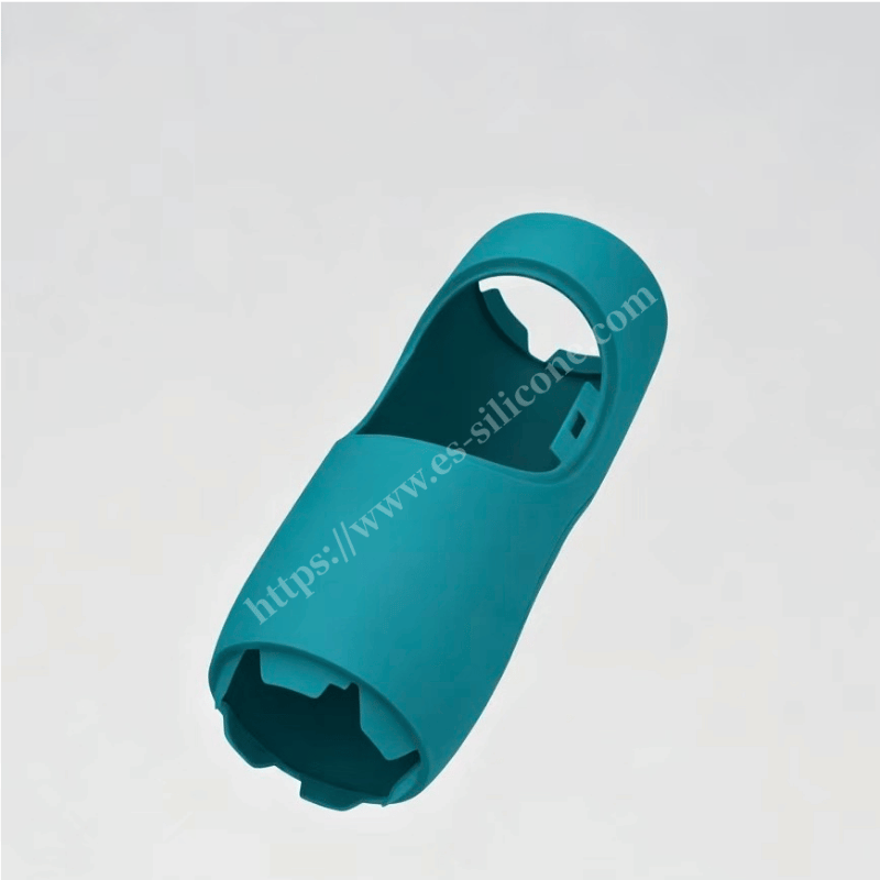 Capa protetora de silicone para pistola de massagem