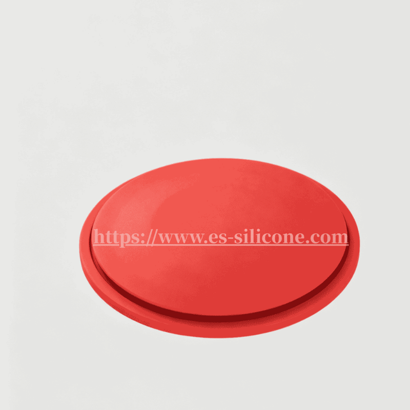 Almofada de sucção de silicone
