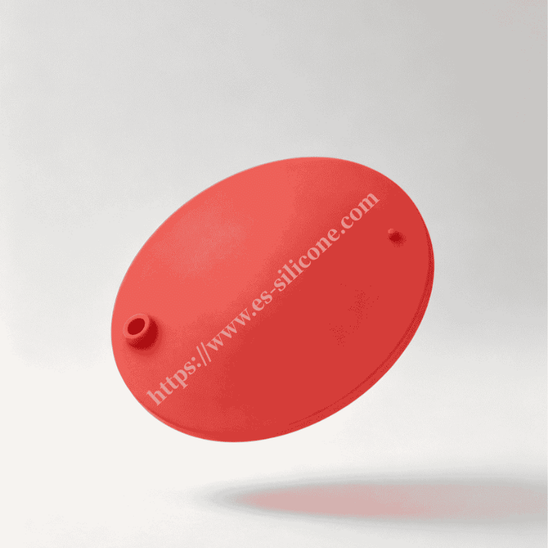 Almofada de sucção de silicone