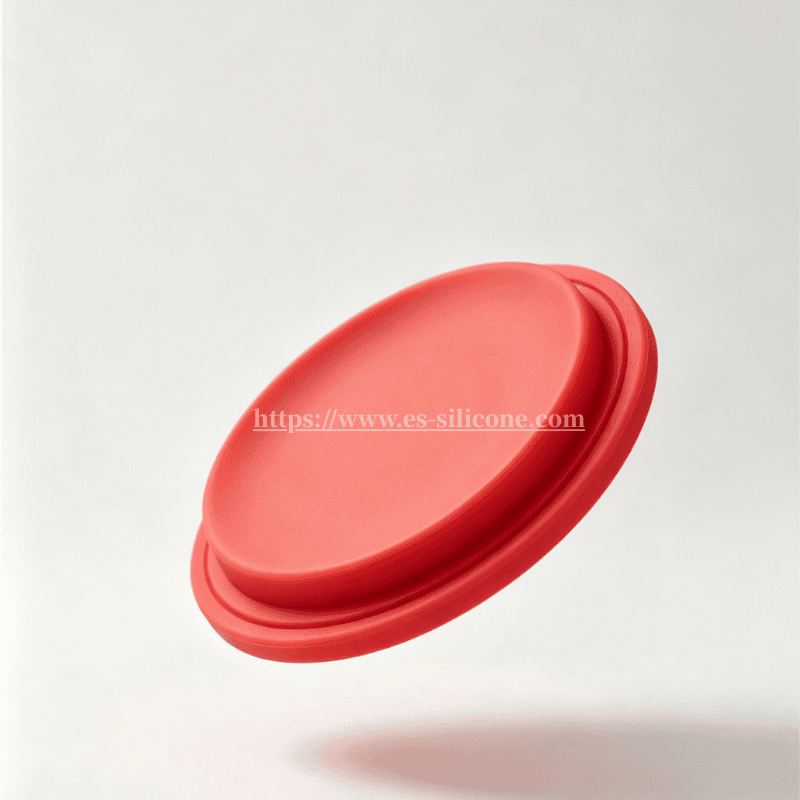 Almofada de sucção de silicone