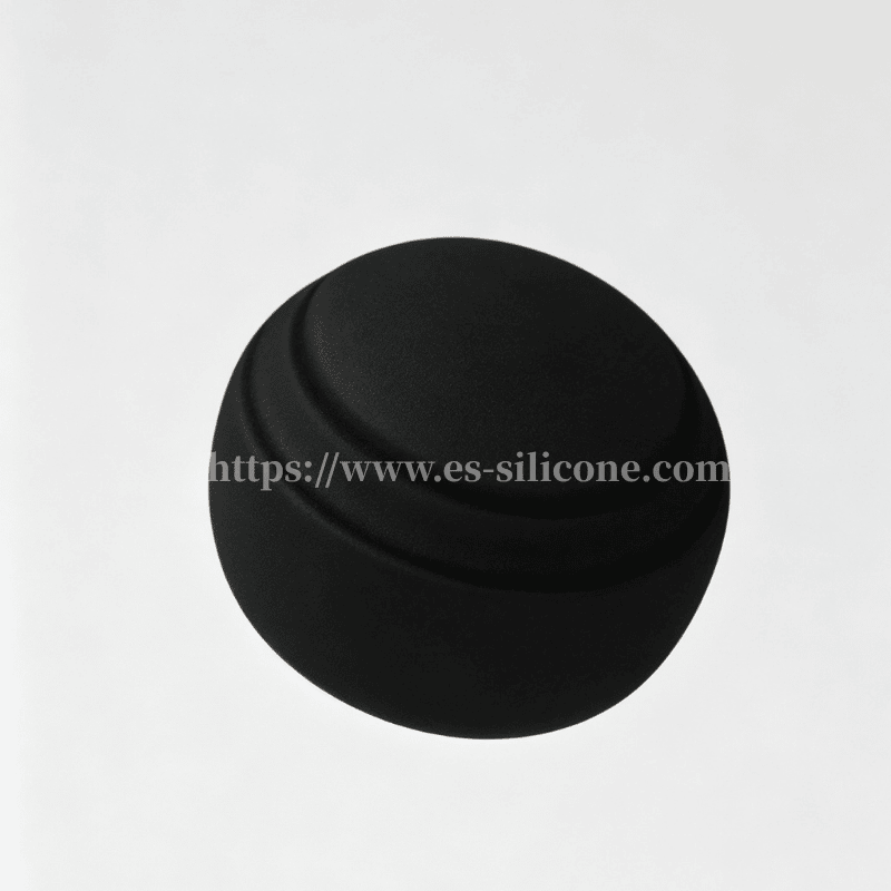 Cabeça de massagem em formato de arco de silicone