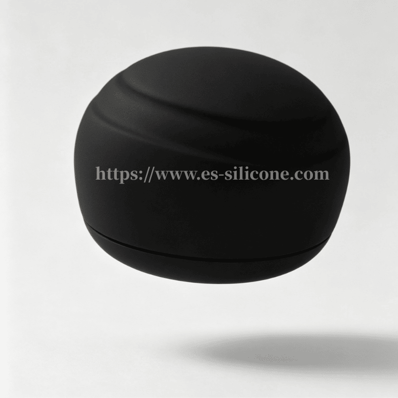 Cabeça de massagem em formato de arco de silicone