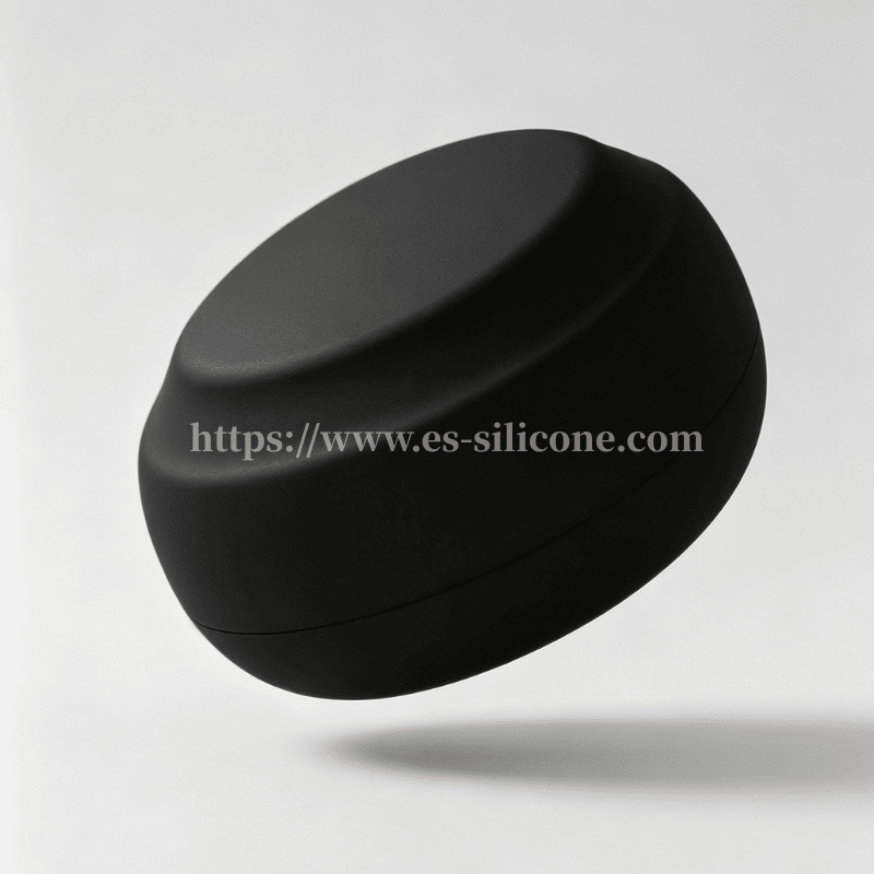 Cabeça de massagem em formato de arco de silicone