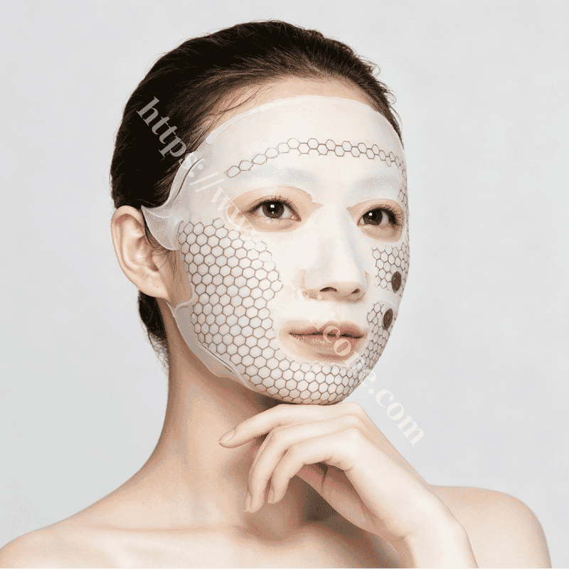Silicone condutor personalizado para aparelhos de beleza e dispositivos de cuidados pessoais
