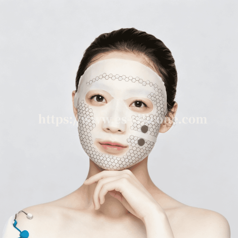 Silicone condutor personalizado para aparelhos de beleza e dispositivos de cuidados pessoais