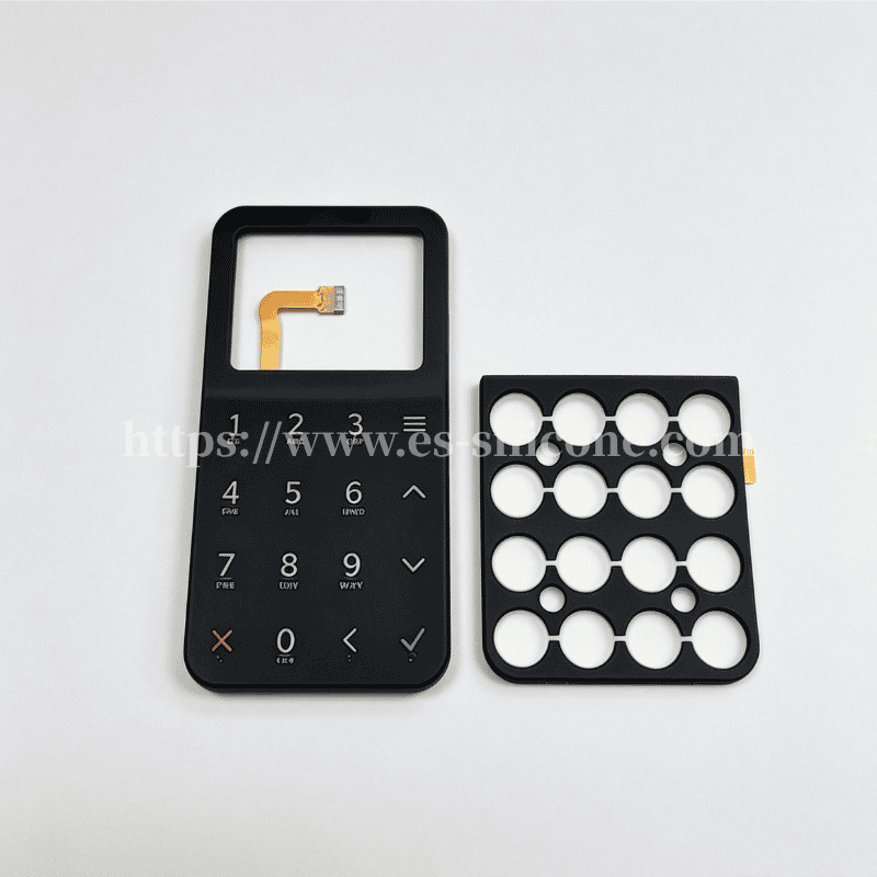 Tecla de toque capacitiva para interfaces de acessibilidade e alta confiabilidade