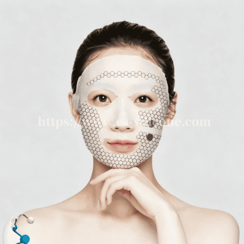 Silicone condutor personalizado para aparelhos de beleza e dispositivos de cuidados pessoais