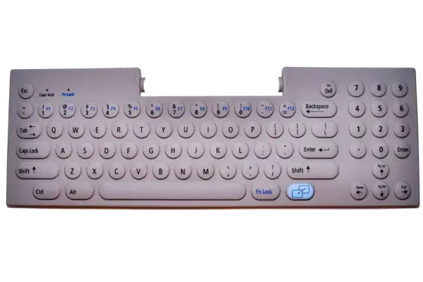 CNC, teclado do painel de controle da máquina de gravação de precisão