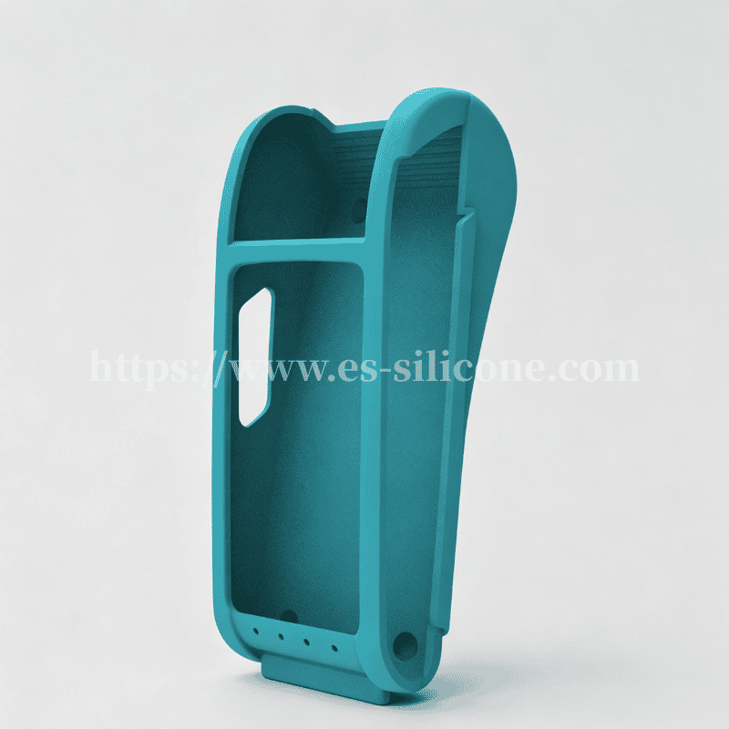 Caixa protetora de silicone para terminal POS DATECS-BP5000