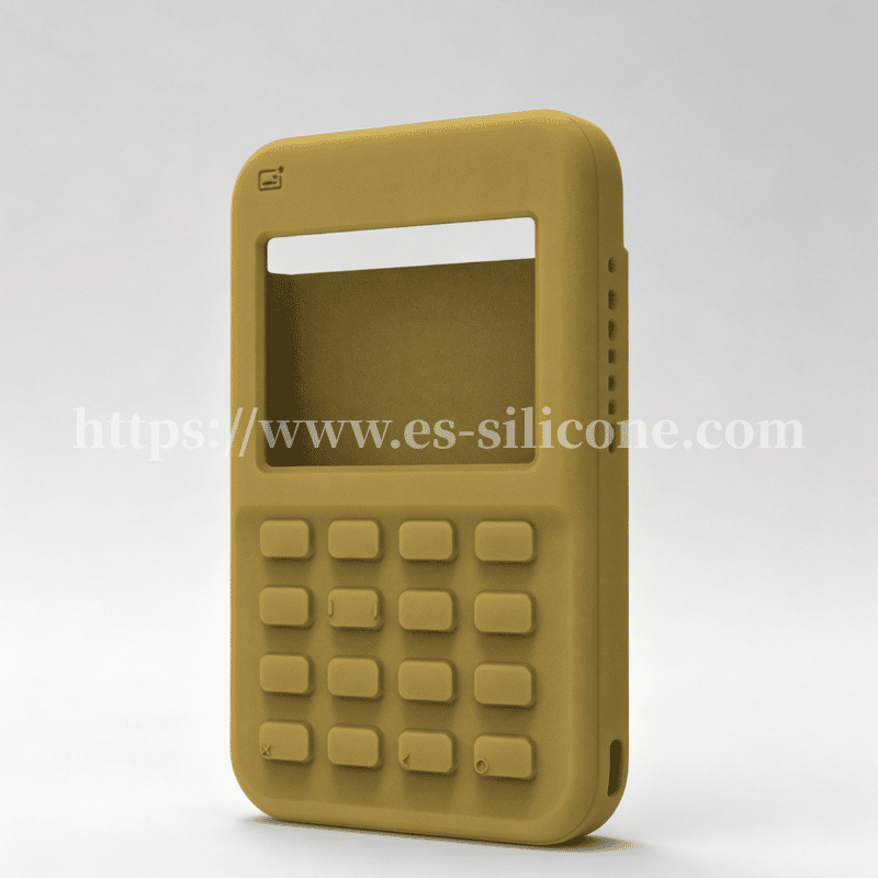 Caixa protetora de silicone para terminal POS DSPREAD-A30