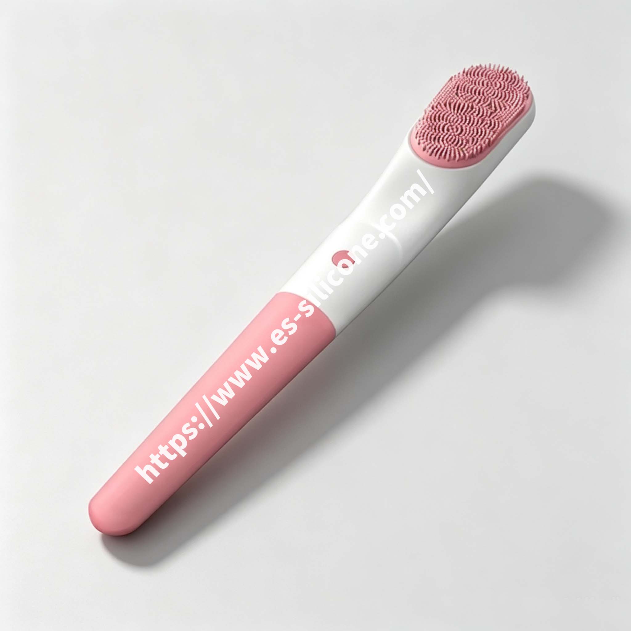 Escova de chuveiro elétrica peças de silicone