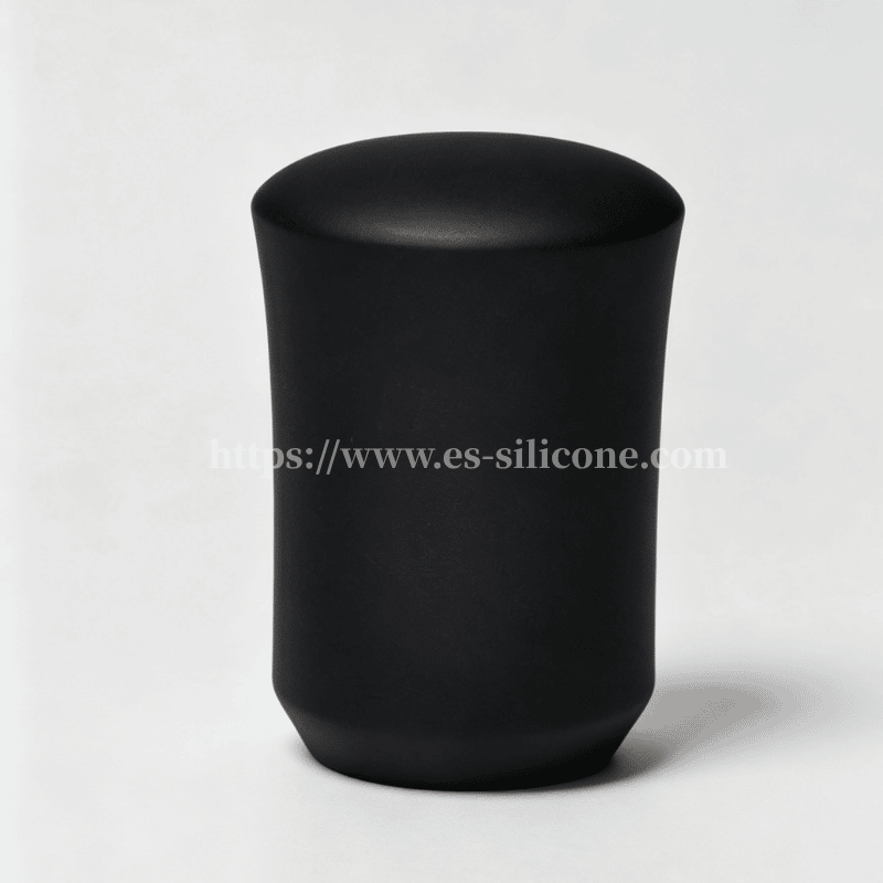 Cabeça de massagem de cabeça plana de silicone