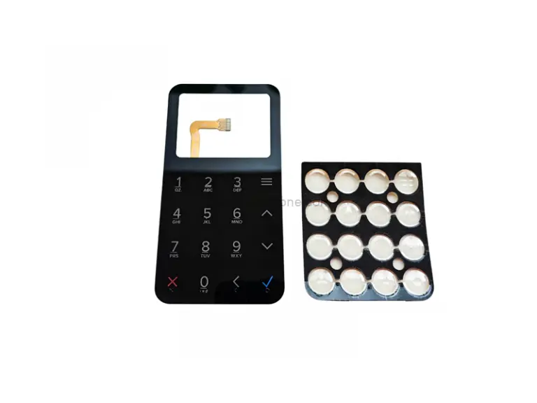 Tecla de toque capacitiva