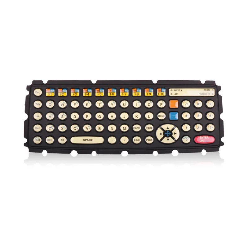 Teclado do terminal de aquisição de dados