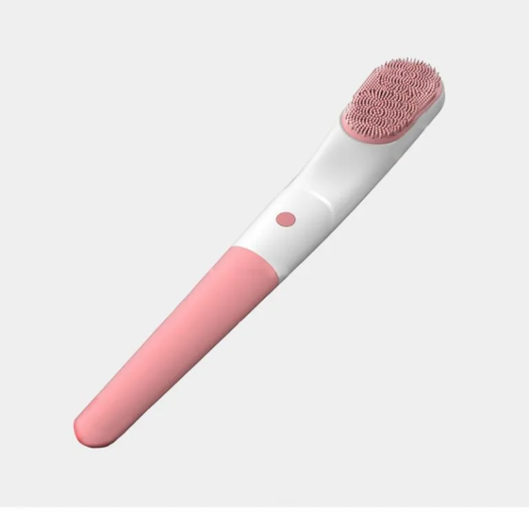 Escova de chuveiro elétrica peças de silicone