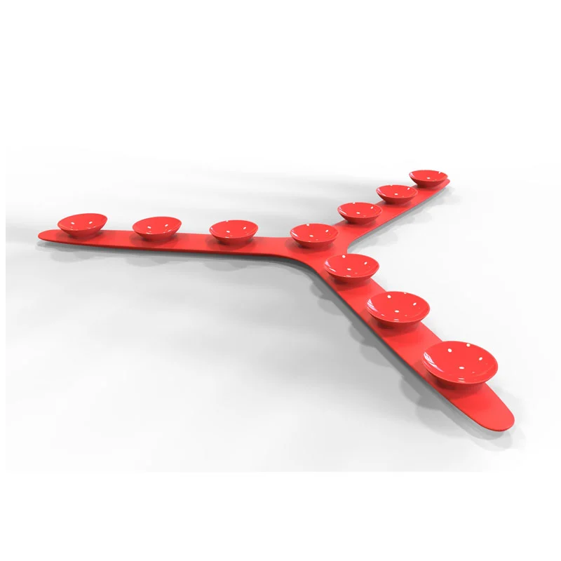 Suporte de fixação de silicone infinitamente dobrável