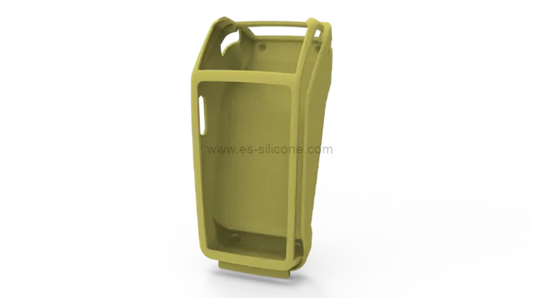 Capa protetora de silicone para terminal POS INGENICO-MOVE2500