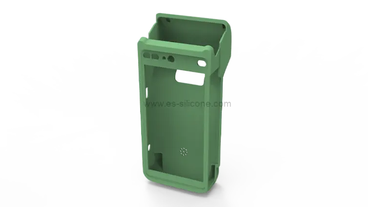 Caixa protetora de silicone para terminal POS PAX-A930