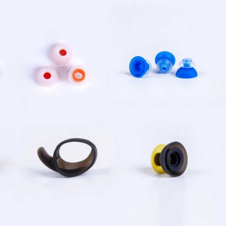 Mangas de fone de ouvido de silicone