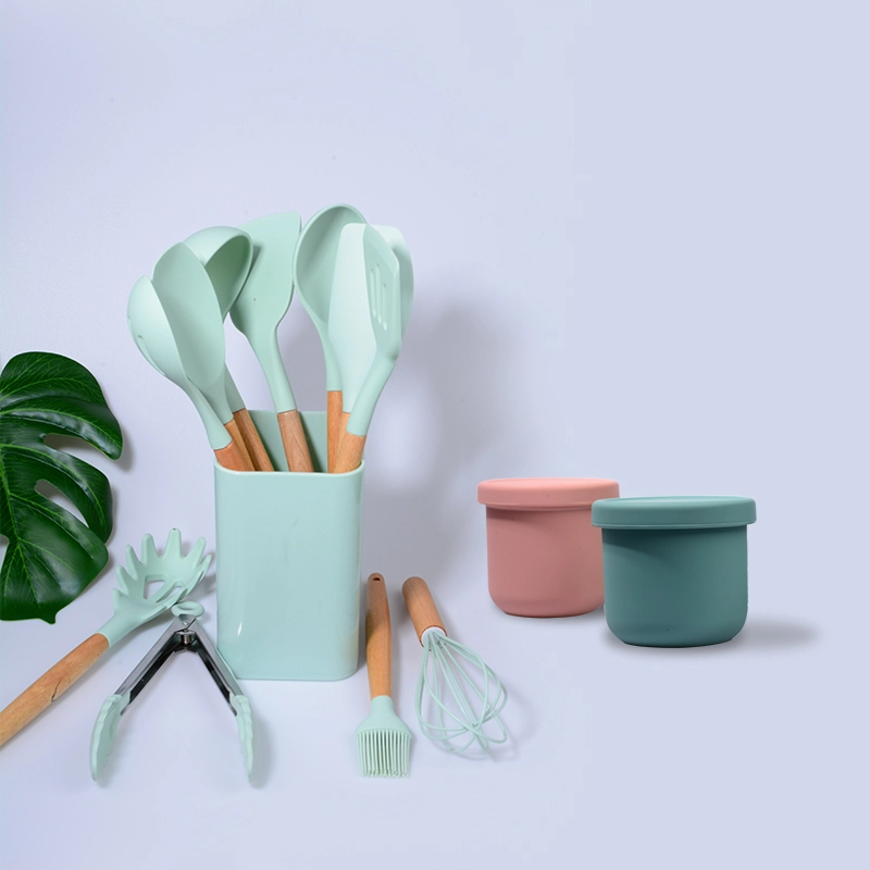 Utensílios de cozinha de silicone