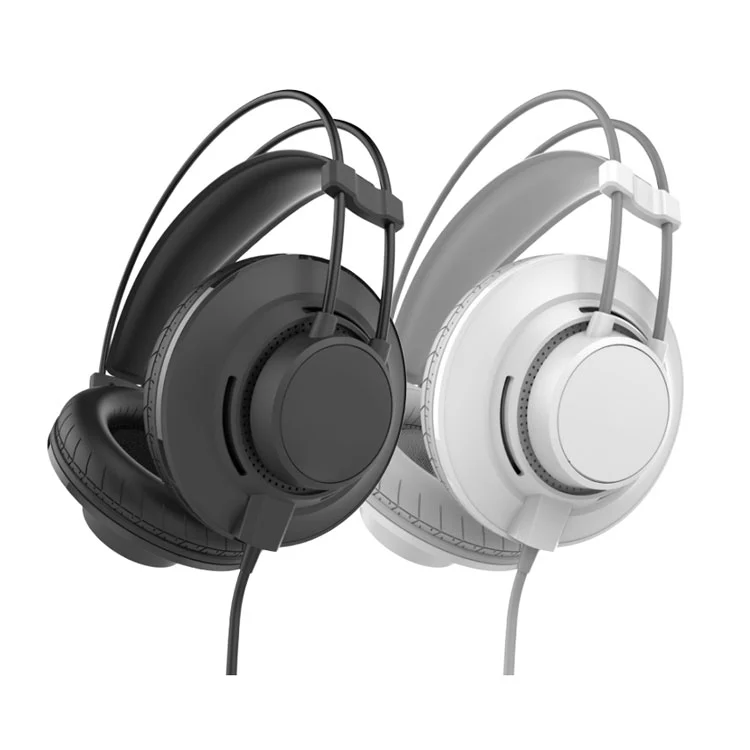 Fones de ouvido semiabertos de material de silicone