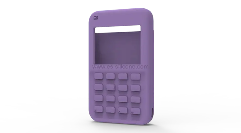 Caixa protetora de silicone para terminal POS DSPREAD-A30