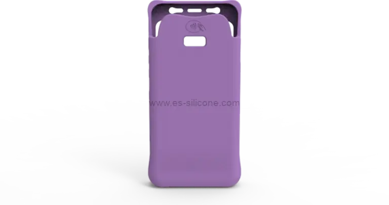 Capa protetora de silicone para terminal POS PAX-A77