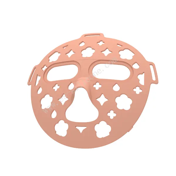 Máscara oca de silicone líquido