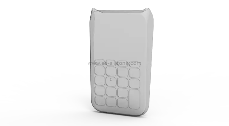 Capa protetora de silicone para terminal POS NEWLAND-ME70