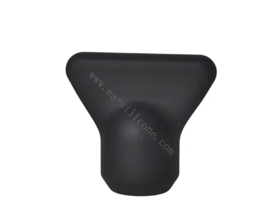 ‌Cabeça de massagem em forma de leque