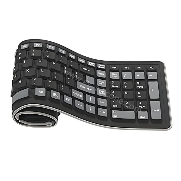 Teclado flexível à prova de poeira e à prova d'água
