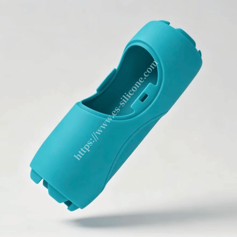 Manga protetora de silicone para pistola de massagem
