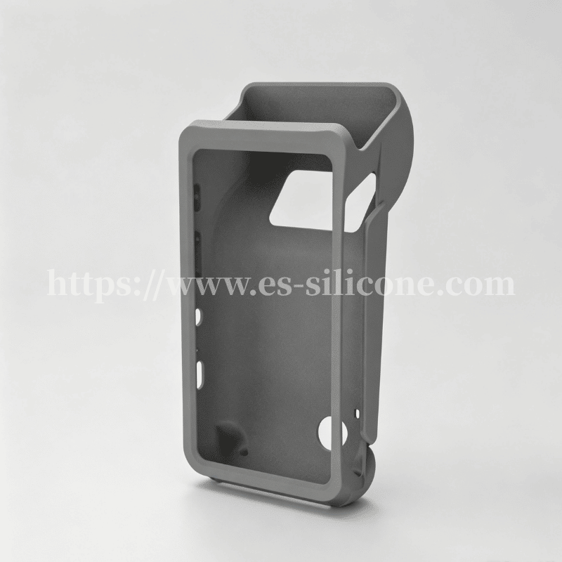 Capa protetora de silicone para terminal POS PAX-A910