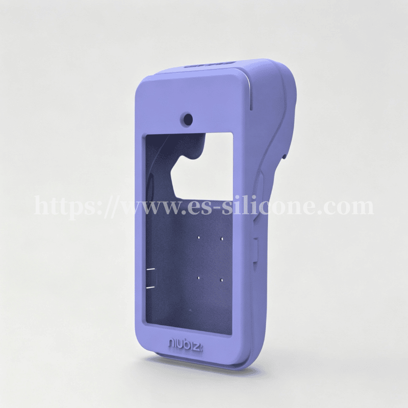 Capa protetora de silicone para terminal POS PAX-A920
