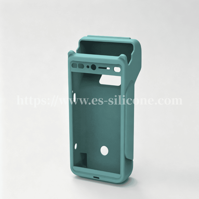 Caixa protetora de silicone para terminal POS PAX-A930