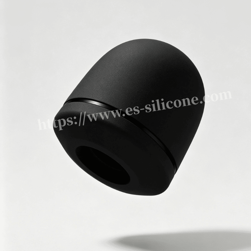 Cabeça de massagem esférica polida de silicone