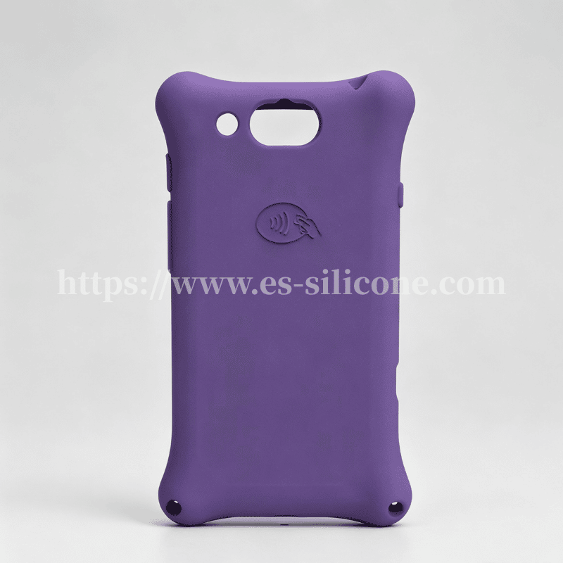 Capa protetora de silicone para terminal POS
