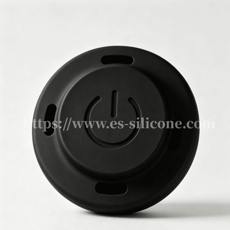 Botões de alça de silicone para controles industriais e de consumo