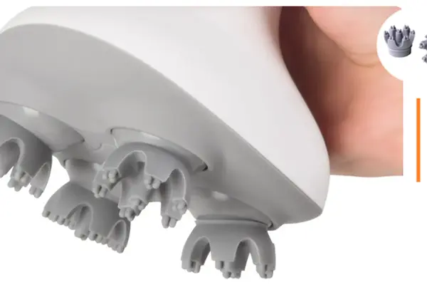 Garras de massagem de silicone atendem às necessidades de personalização personalizadas