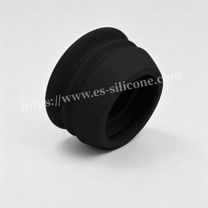 Cabeça de massagem de silicone para pistolas de fáscia