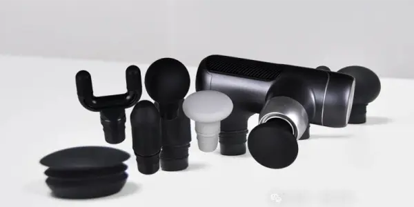 Cabeça de massagem de silicone para massageador de percussão
