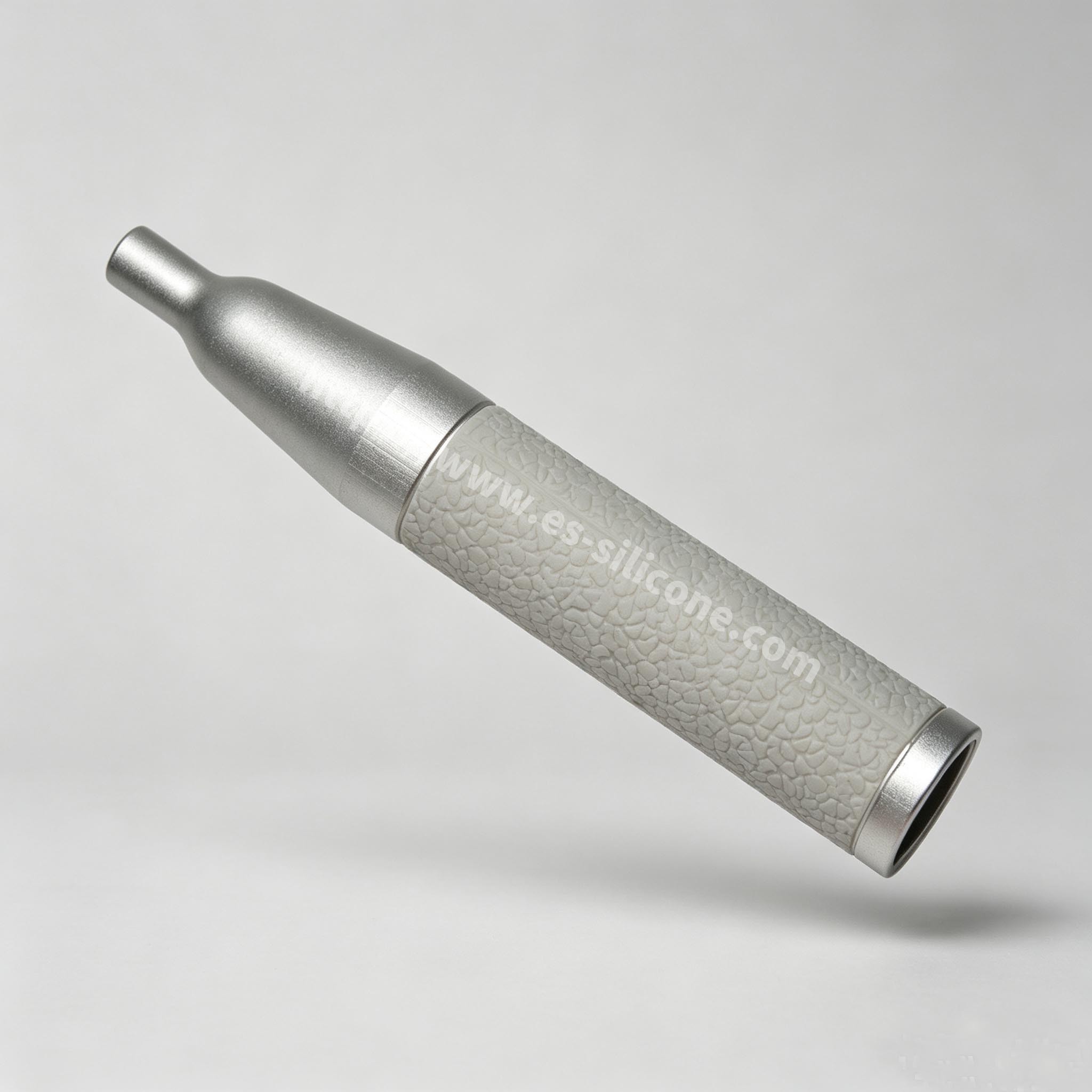 Cigarro eletrônico sobremoldado de silicone