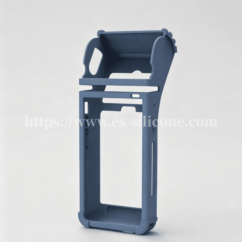 Capa protetora de silicone para terminal POS TELPO-TPS900P