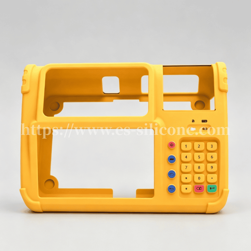 Capa protetora de terminal – soluções personalizadas de silicone para dispositivos POS e de pagamento