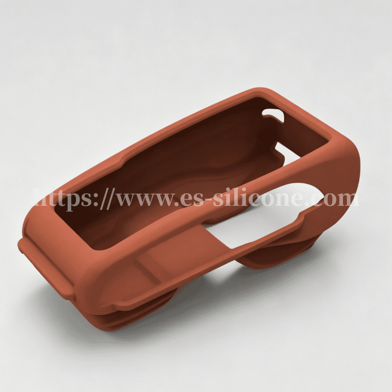 Capa protetora de silicone para terminal POS VERIFONE-VX680