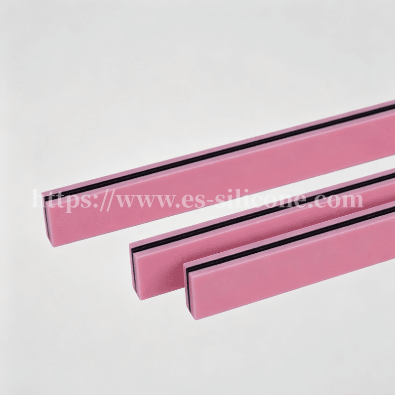 Tira zebra de silicone com espuma condutora tipo YP